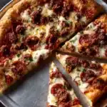 Deep-Dish Pizza Pie Recipe