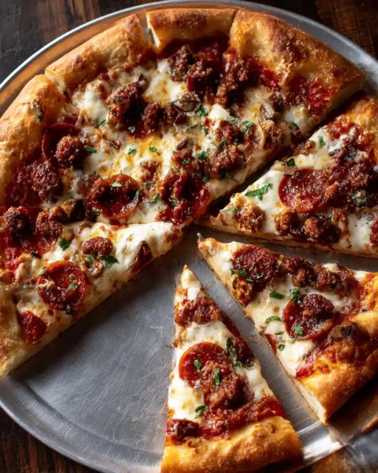Deep-Dish Pizza Pie Recipe