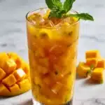 Quick Mango Iced Tea Recipe