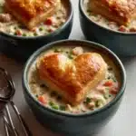 Slow Cooker Chicken Pot Pie Soup Recipe