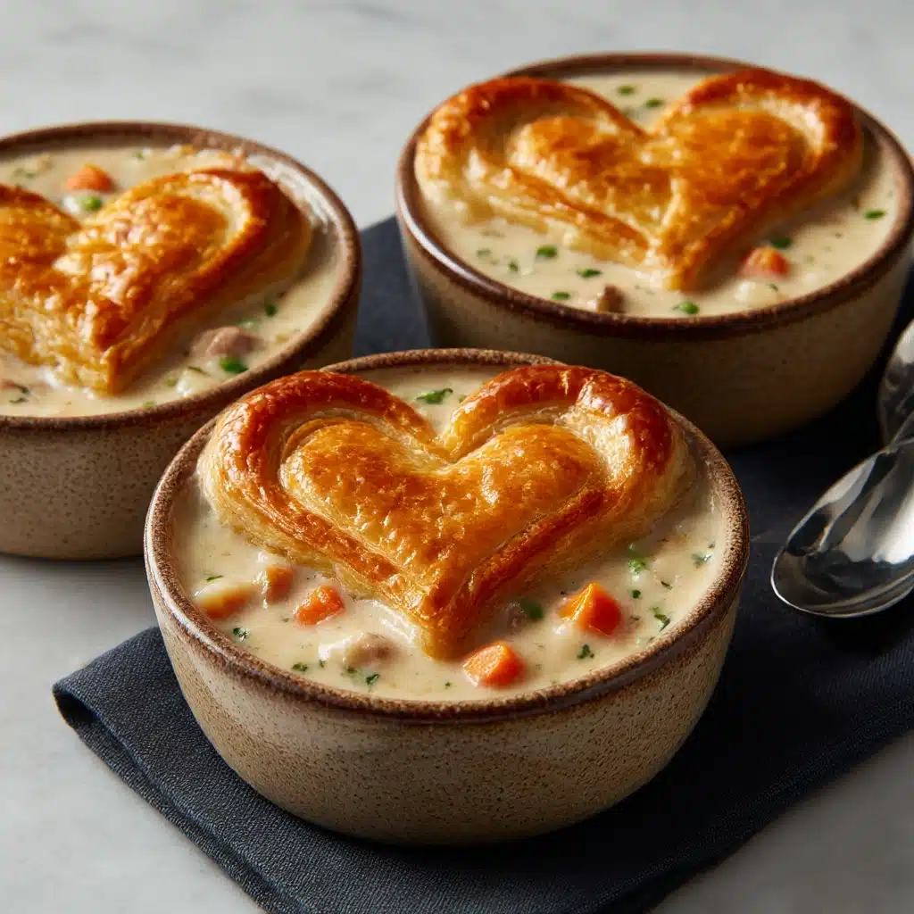 Slow Cooker Chicken Pot Pie Soup Recipe - Recipe Image