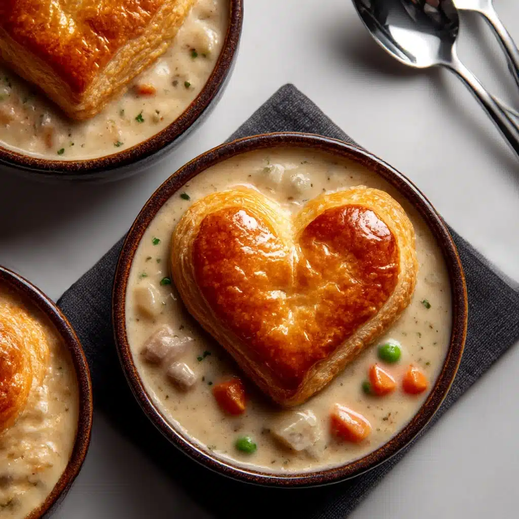 Slow Cooker Chicken Pot Pie Soup Recipe - Recipe Image