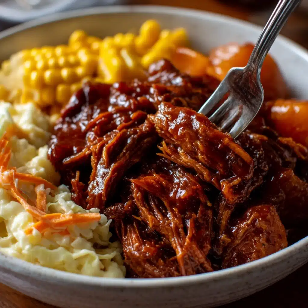 Slow cooked beef ribs in BBQ sauce Recipe - Recipe Image