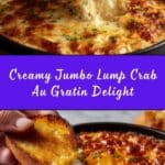 Jumbo Lump Crab Au Gratin Recipe