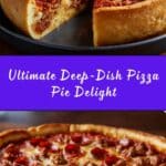 Deep-Dish Pizza Pie Recipe