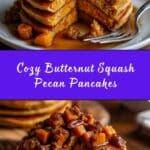 Butternut Squash Pecan Pancakes Recipe