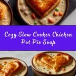 Slow Cooker Chicken Pot Pie Soup Recipe