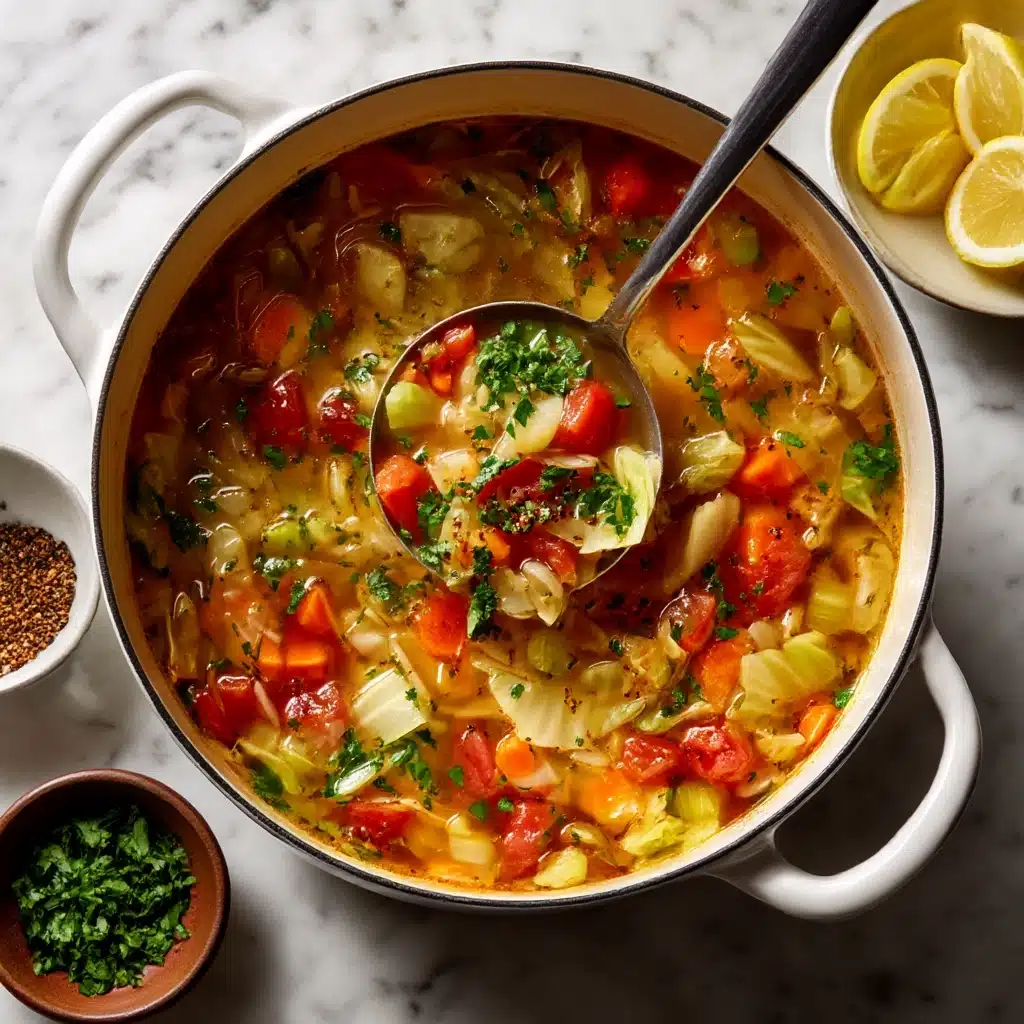 Cabbage Soup Recipe - Recipe Image
