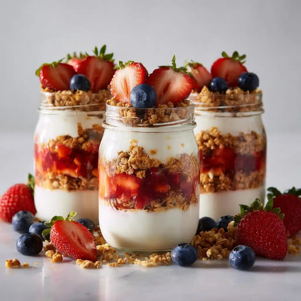 Fruit & Yogurt Parfait Recipe - Recipe Image