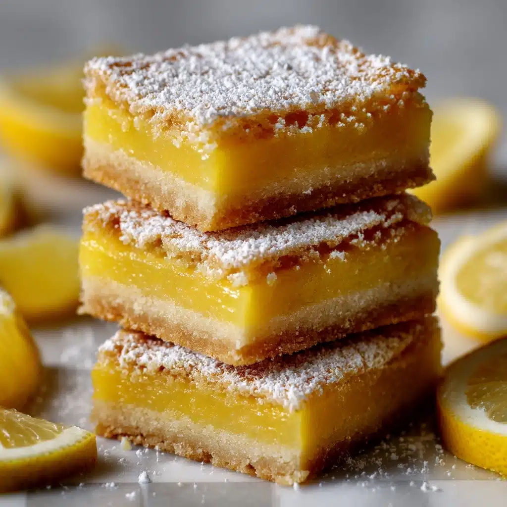 Best Lemon Bars Recipe