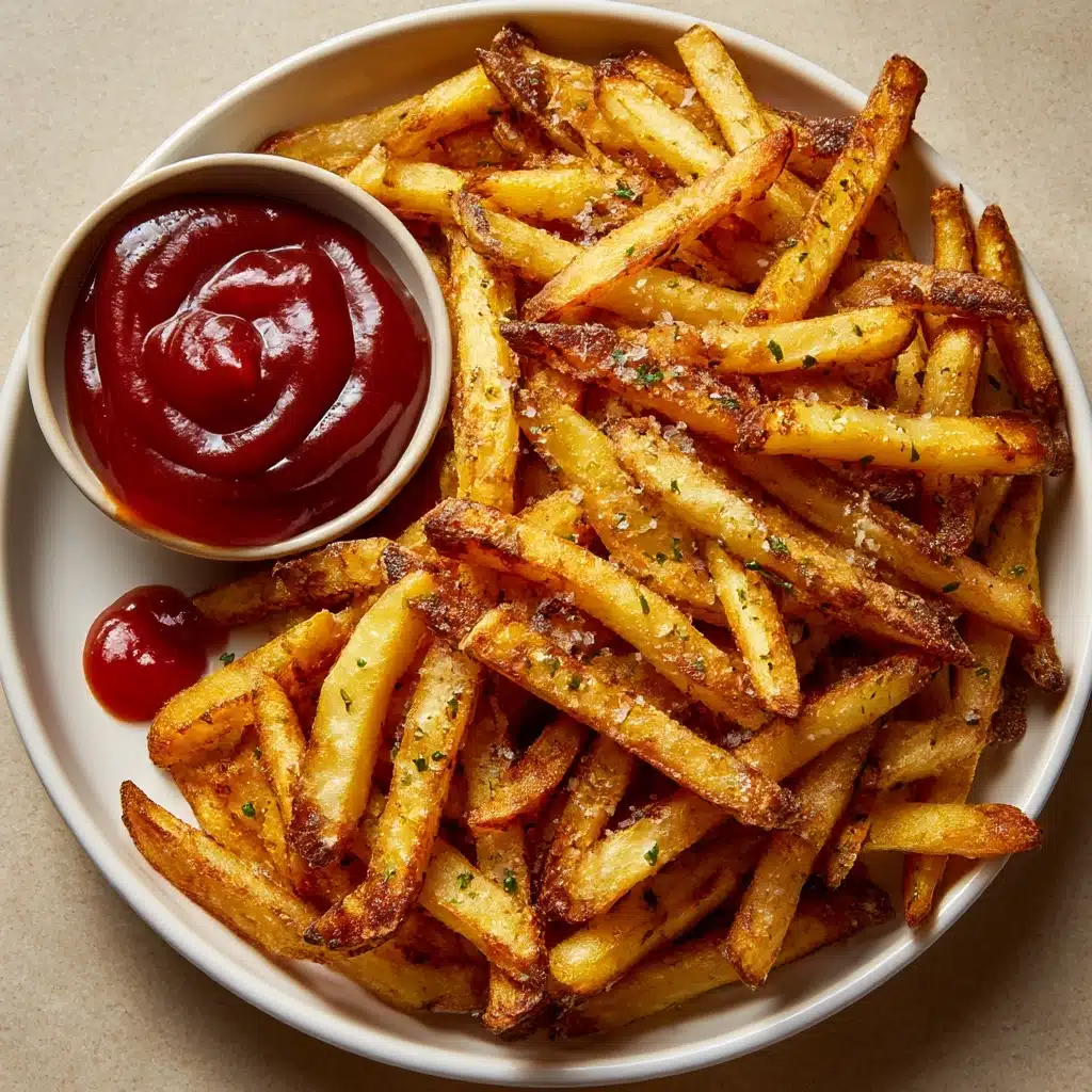 Homemade French Fries Recipe