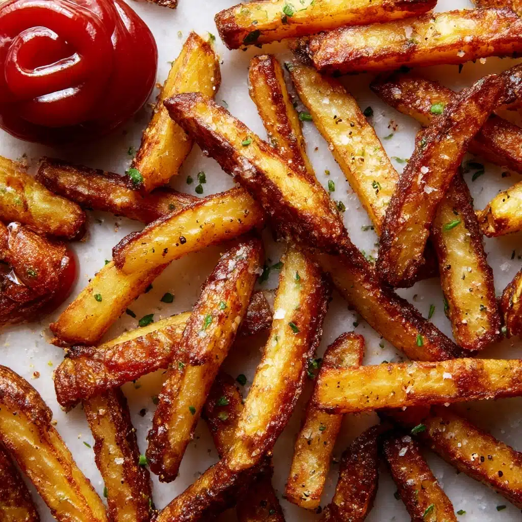 Homemade French Fries Recipe - Recipe Image