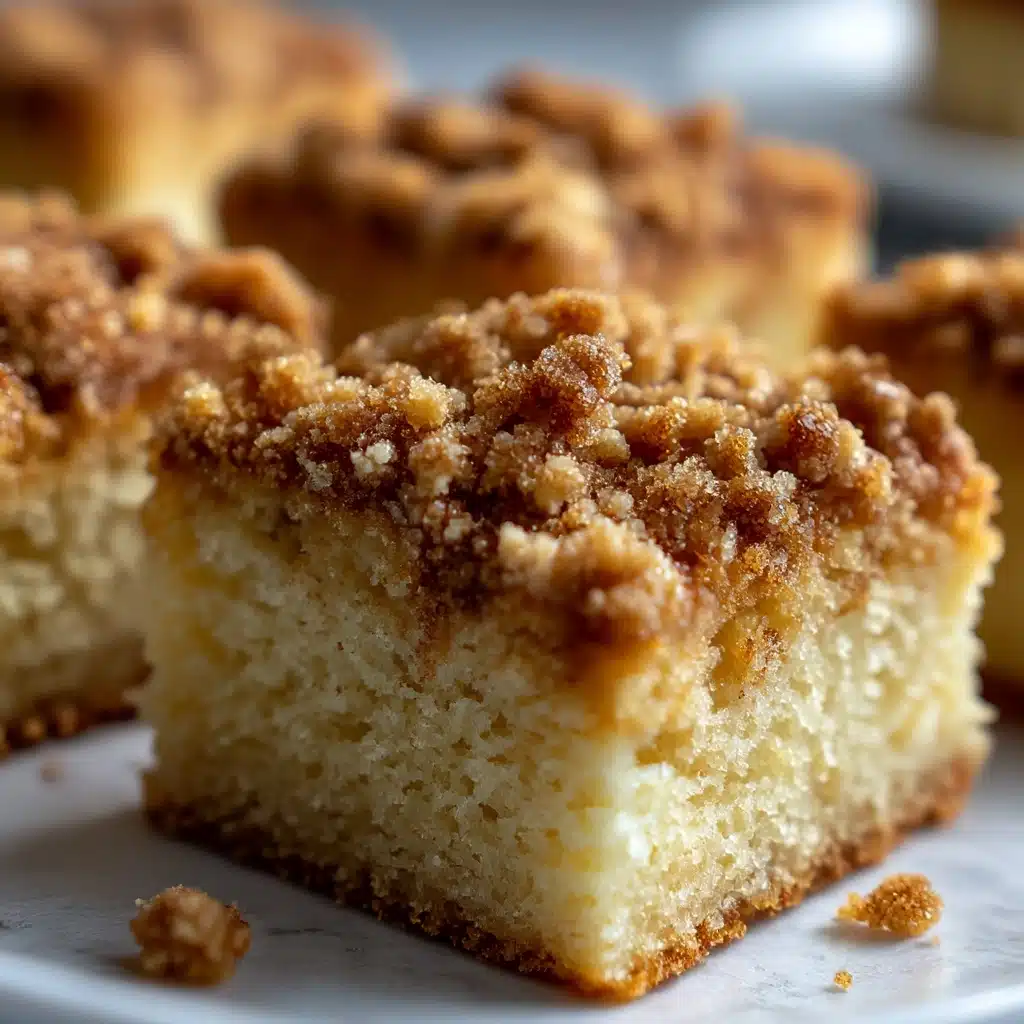 Cinnamon Coffee Cake Recipe
