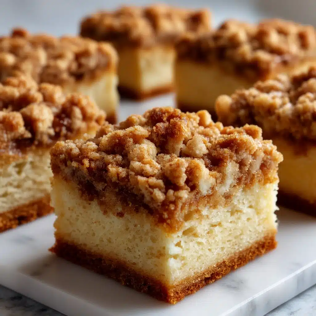 Cinnamon Coffee Cake Recipe - Recipe Image