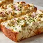 French Bread Chicken Alfredo Pizza Recipe