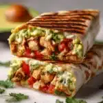 Chipotle Ranch Grilled Chicken Burrito Recipe