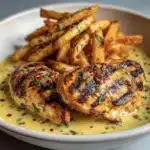 Chicken Fillet in Spicy, Creamy Garlic-Parmesan Sauce Recipe