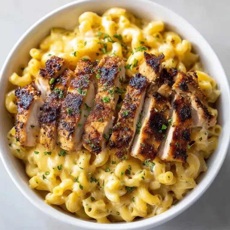 BBQ Chicken Mac and Cheese Recipe