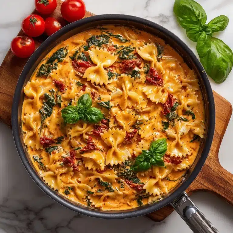 Marry Me Chicken Pasta Recipe