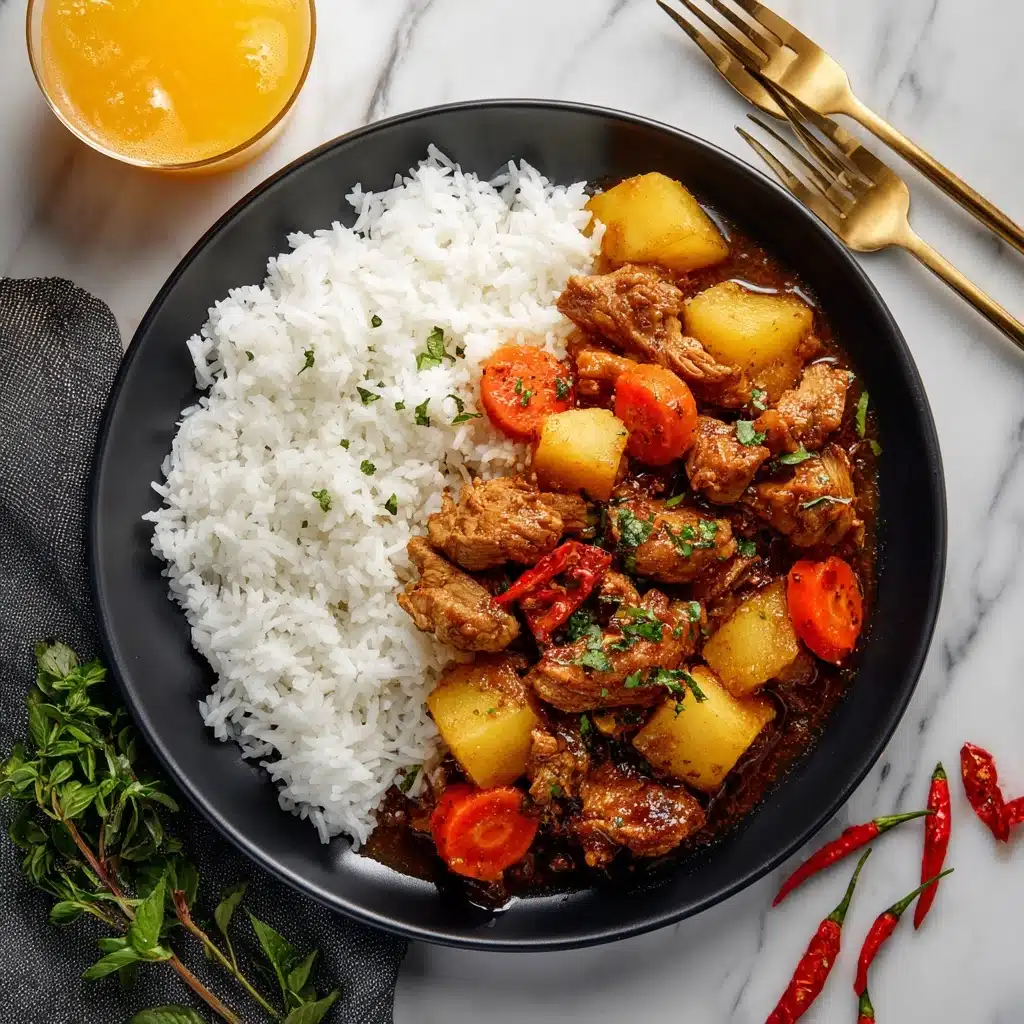 Authentic Jamaican Curry Chicken Recipe