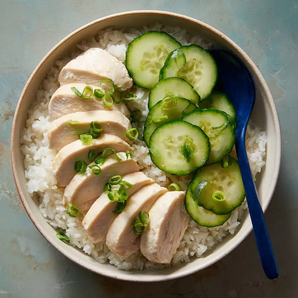 One Pot Hainanese Chicken and Rice Recipe