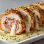 Crispy Creamy Chicken Cordon Bleu Recipe