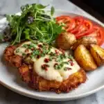 Crispy Hot Honey Feta Chicken Recipe