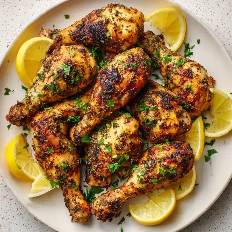 Yogurt-Marinated Greek Chicken Recipe