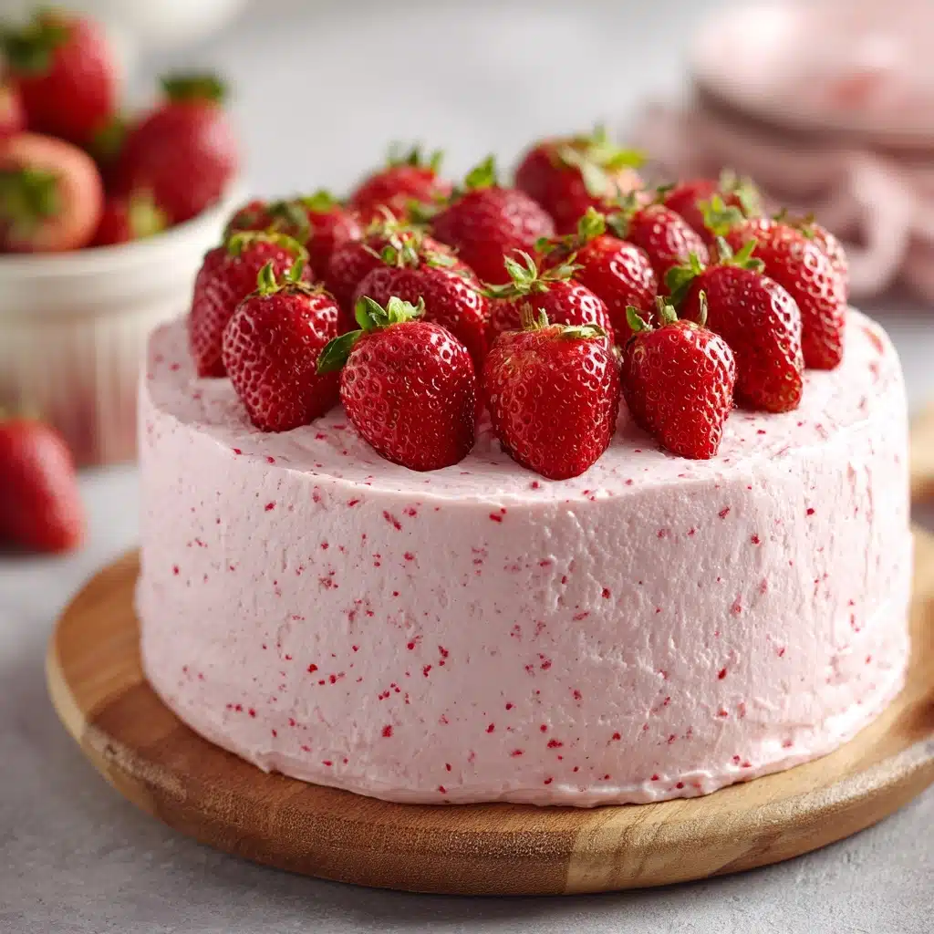 Strawberry Cake Recipe