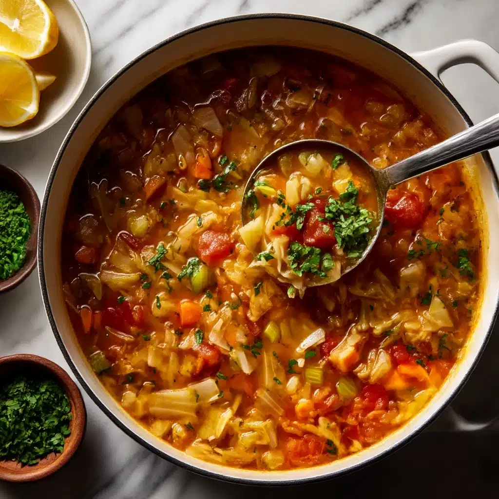 Cabbage Soup Recipe - Recipe Image