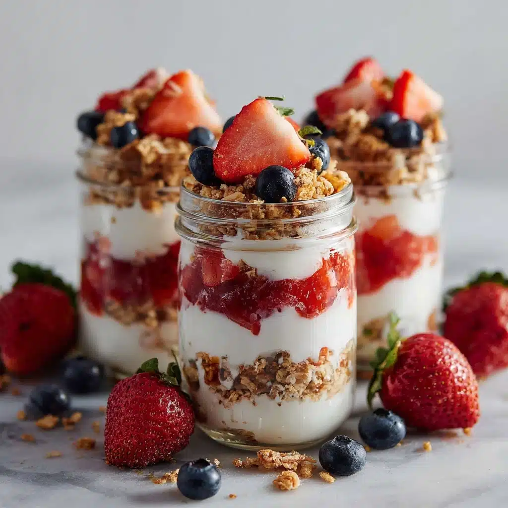 Fruit & Yogurt Parfait Recipe - Recipe Image