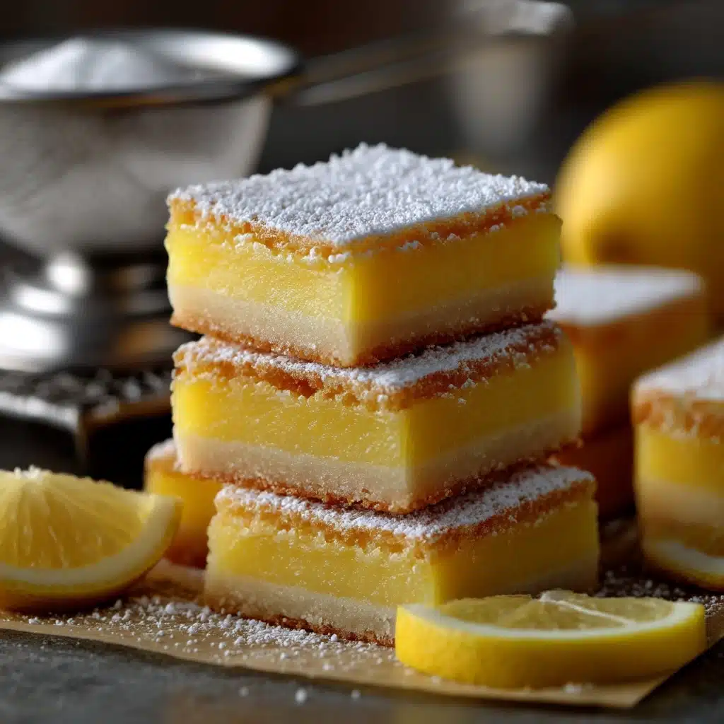 Best Lemon Bars Recipe - Recipe Image