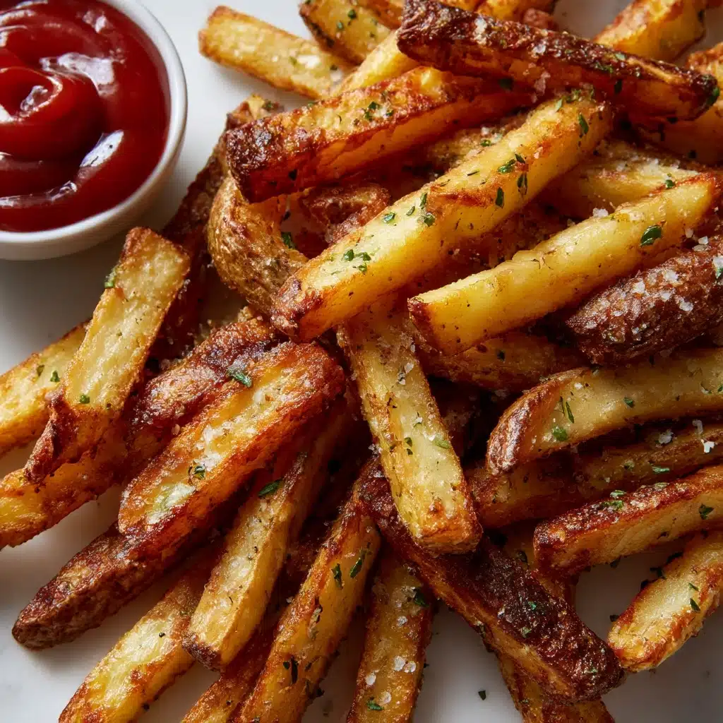 Homemade French Fries Recipe - Recipe Image