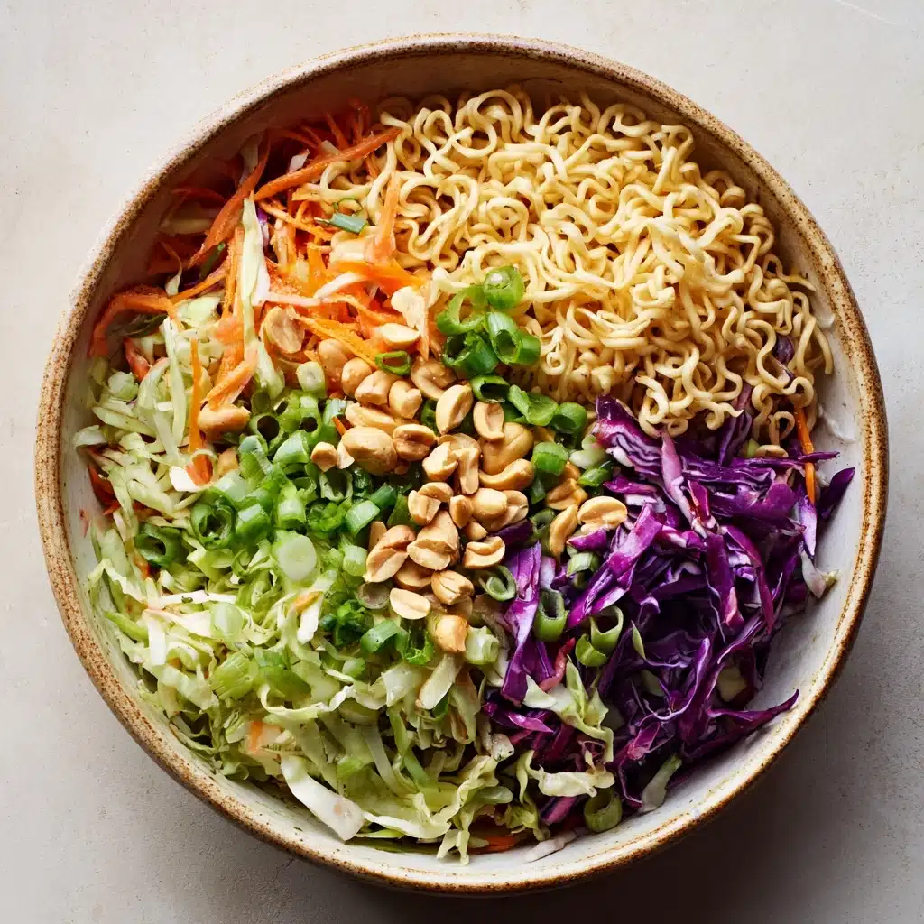 Crunchy Ramen Noodle Salad Recipe - Recipe Image