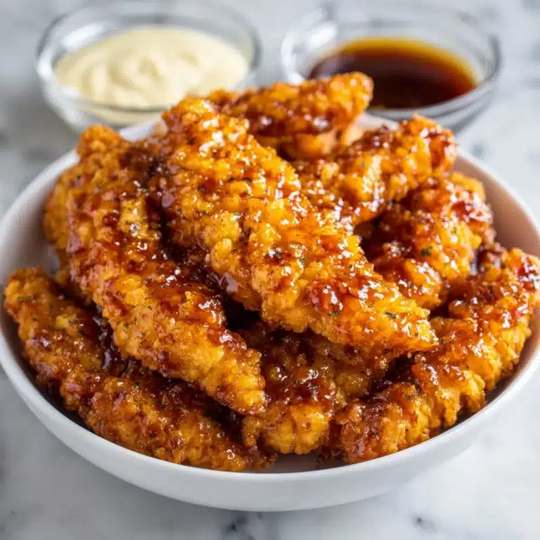 Hot Honey Chicken Tenders Recipe