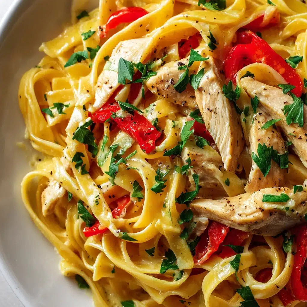 Cowboy Butter Chicken Pasta Recipe - Recipe Image