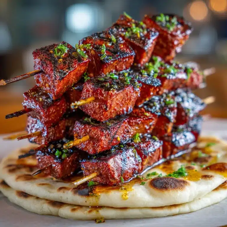 Chicken Tikka Kebab Recipe