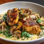 Creamy Mushroom Chicken Recipe