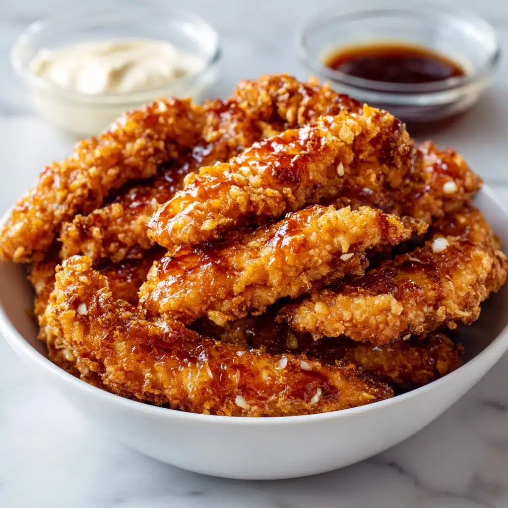 Hot Honey Chicken Tenders Recipe - Recipe Image