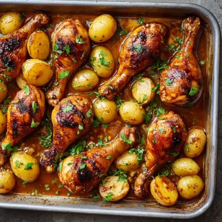 One Pan Chicken and Potatoes Recipe