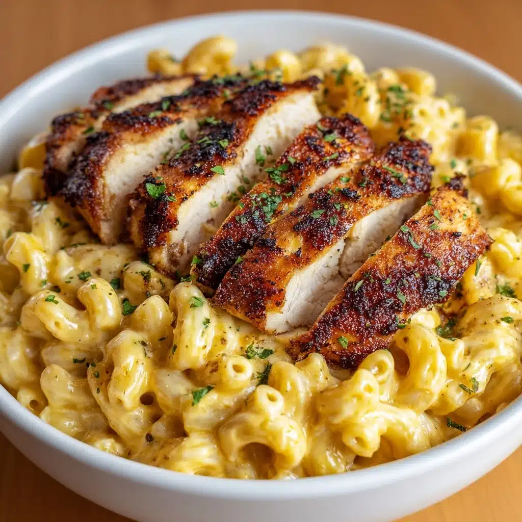 BBQ Chicken Mac and Cheese Recipe - Recipe Image