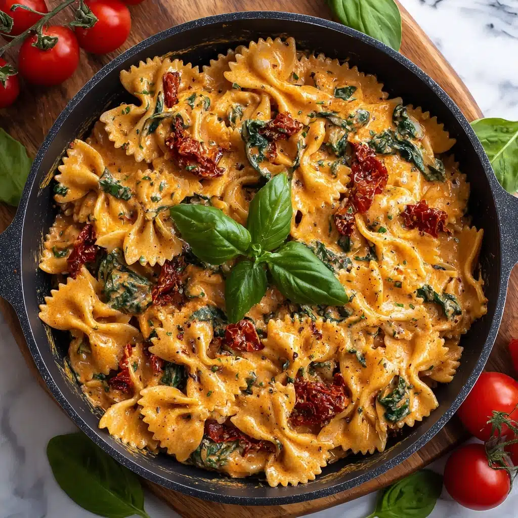 Marry Me Chicken Pasta Recipe - Recipe Image
