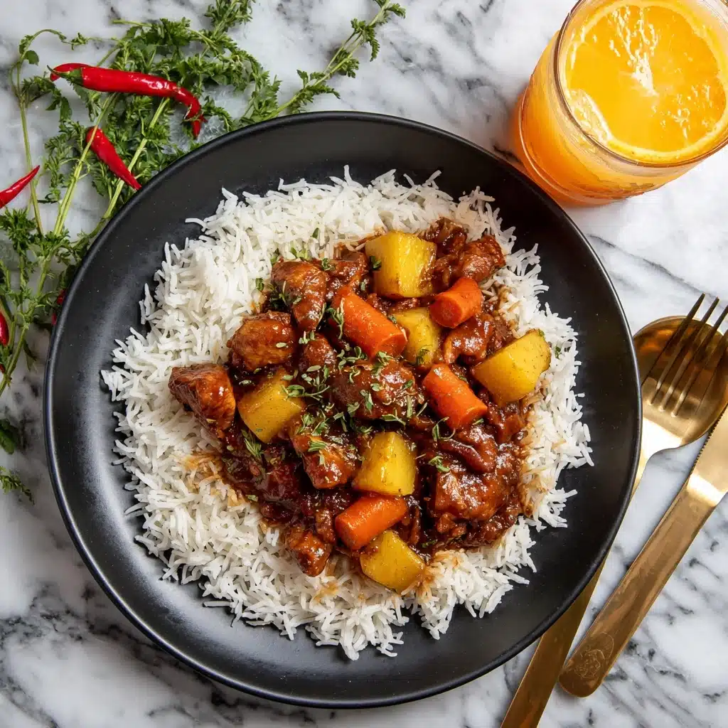 Authentic Jamaican Curry Chicken Recipe - Recipe Image
