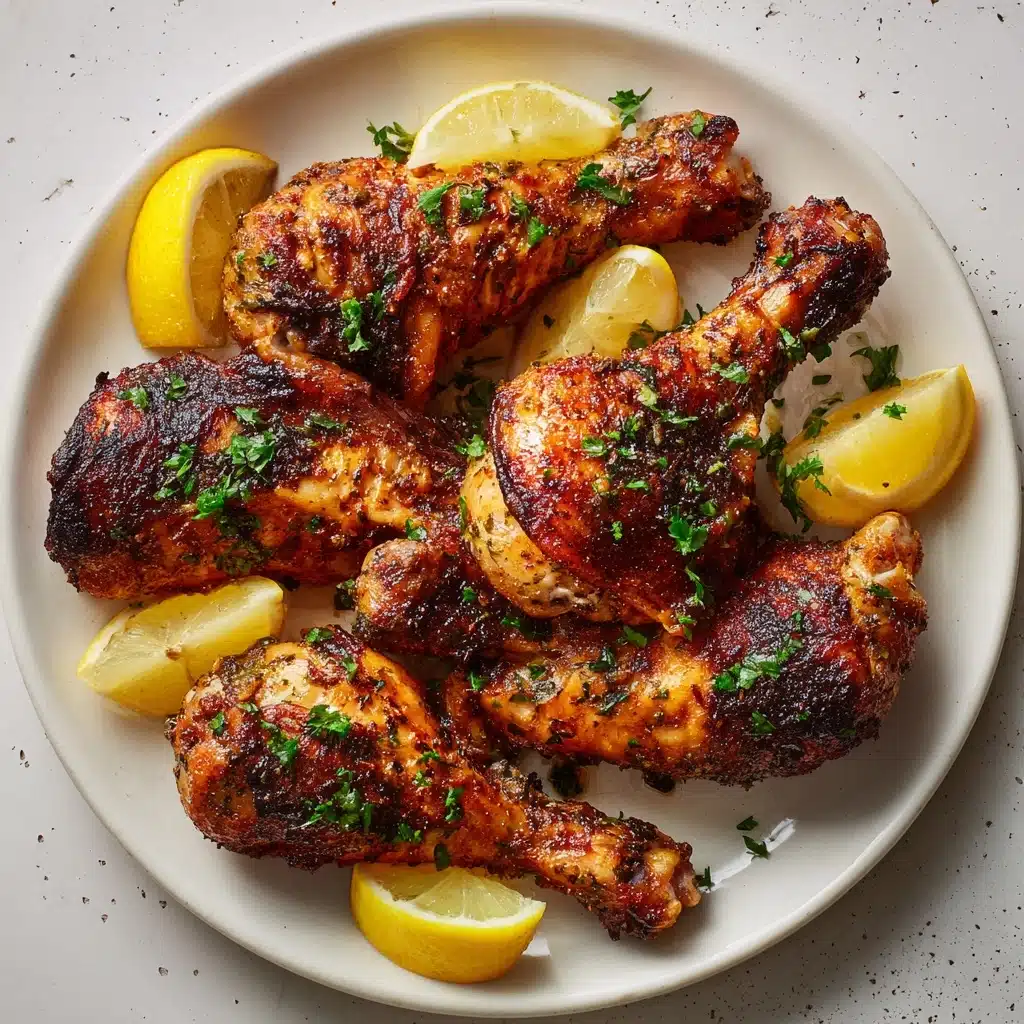 Yogurt-Marinated Greek Chicken Recipe - Recipe Image