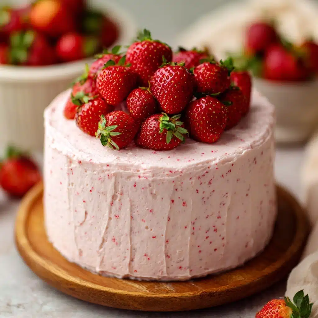 Strawberry Cake Recipe - Recipe Image