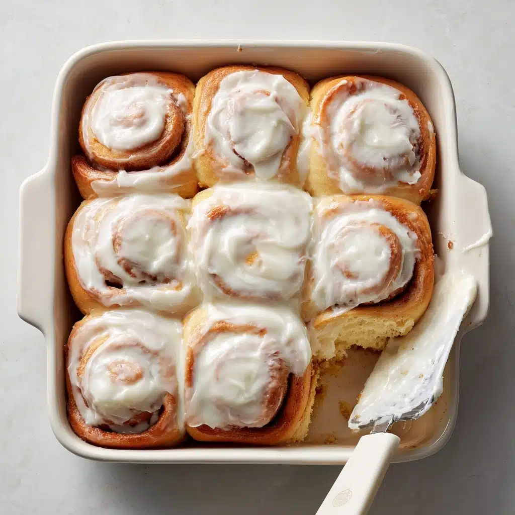 Pink Cinnamon Rolls Recipe - Recipe Image