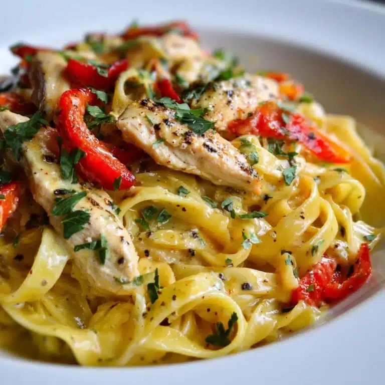 Cowboy Butter Chicken Pasta Recipe