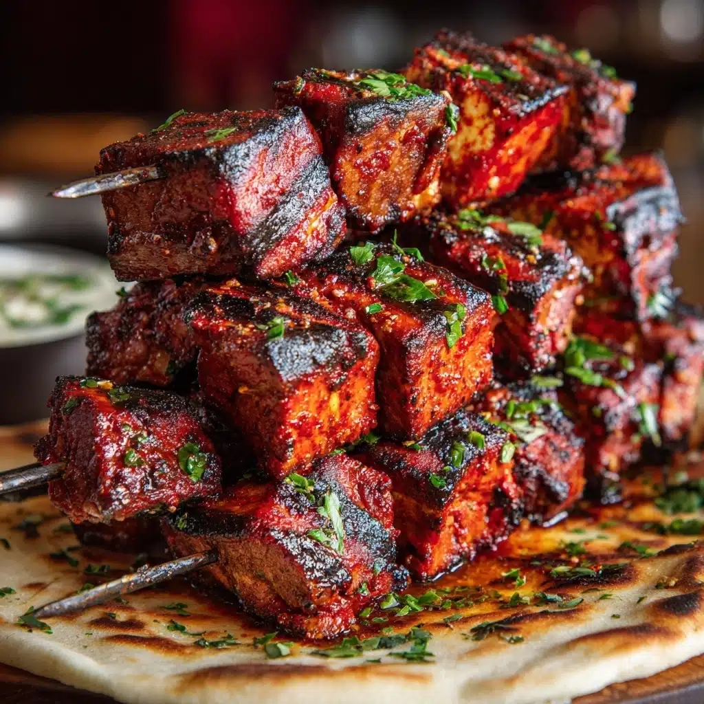 Chicken Tikka Kebab Recipe - Recipe Image