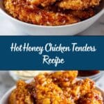 Hot Honey Chicken Tenders Recipe