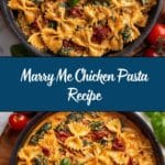 Marry Me Chicken Pasta Recipe